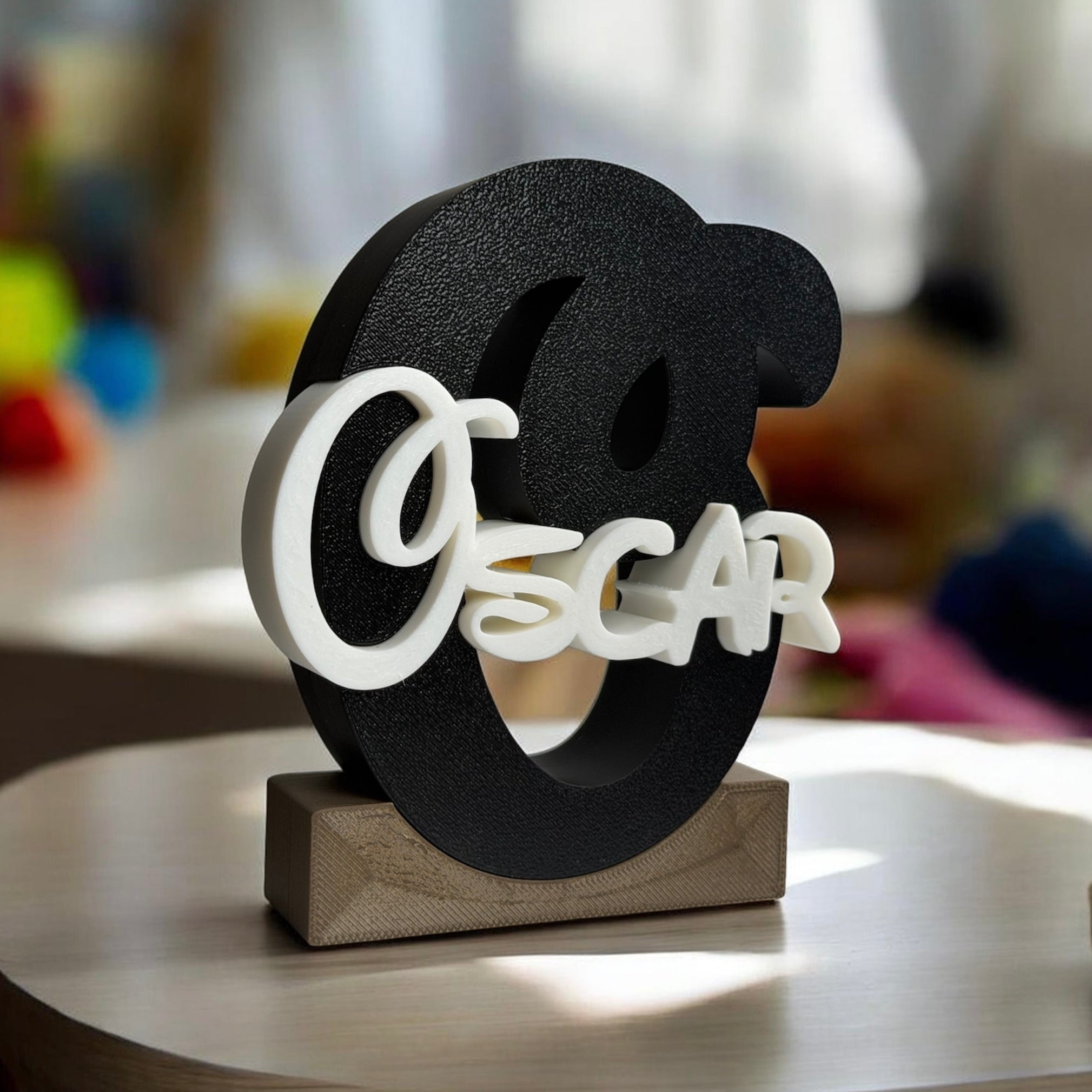 Personalised Initial Name Sign | Custom Desk Ornament | Personalised Gift