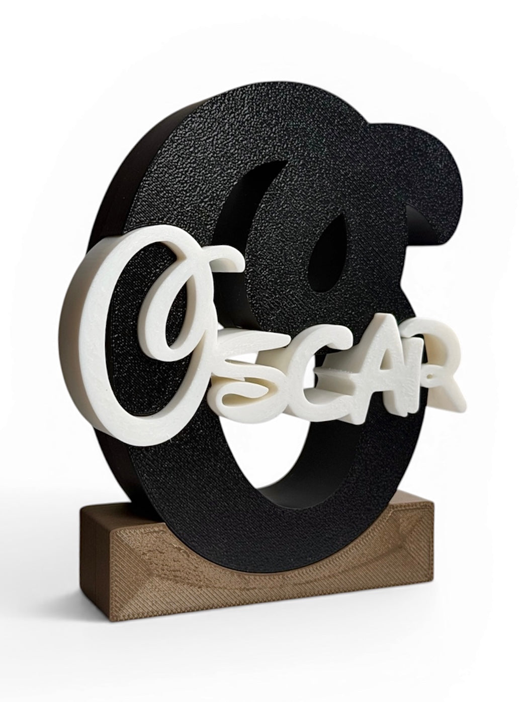 Personalised Initial Name Sign | Custom Desk Ornament | Personalised Gift