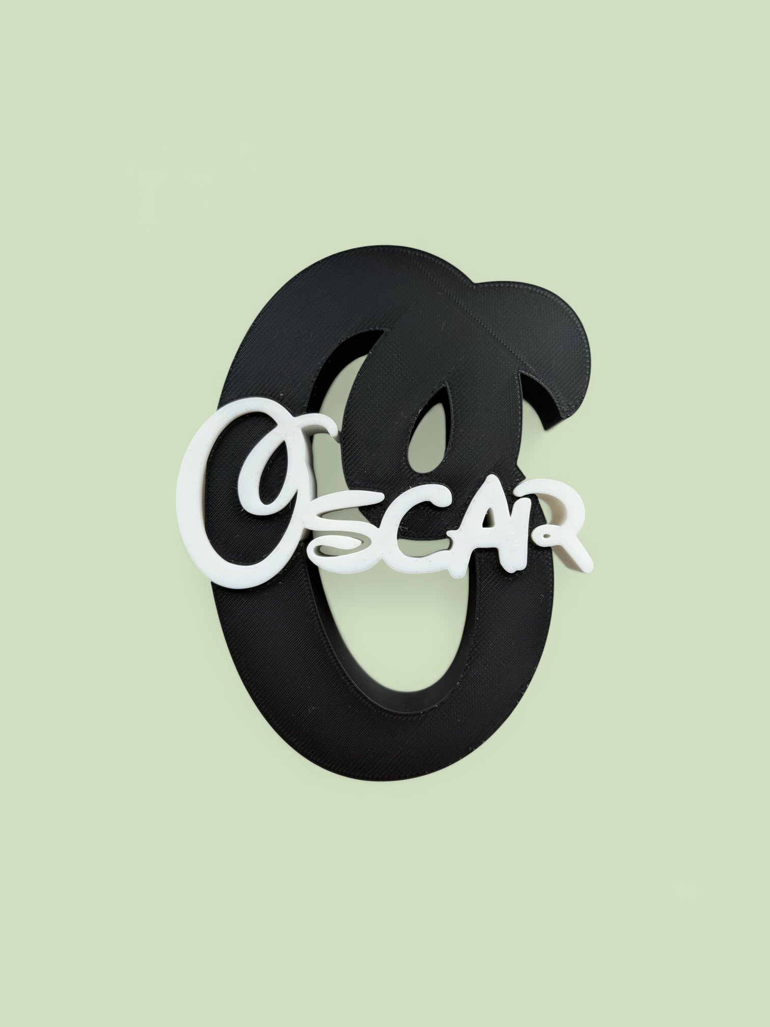 Personalised Initial Name Sign | Custom Desk Ornament | Personalised Gift