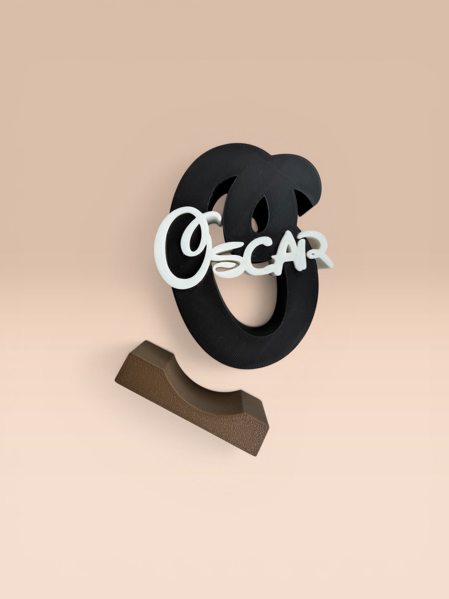 Personalised Initial Name Sign | Custom Desk Ornament | Personalised Gift